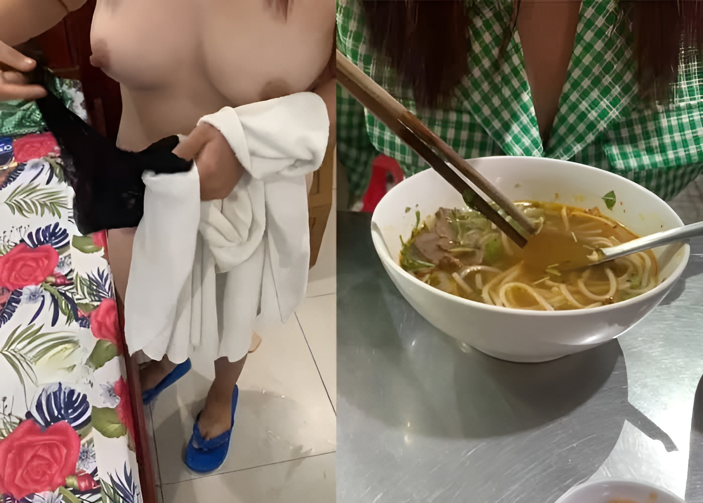 Checker Pita - Bawa saya keluar makan dan kemudian meniduri saya...