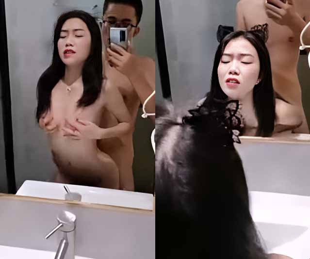 ฉันรู้ว่าฉันชอบสุนัขในห้องน้ำจริงๆ